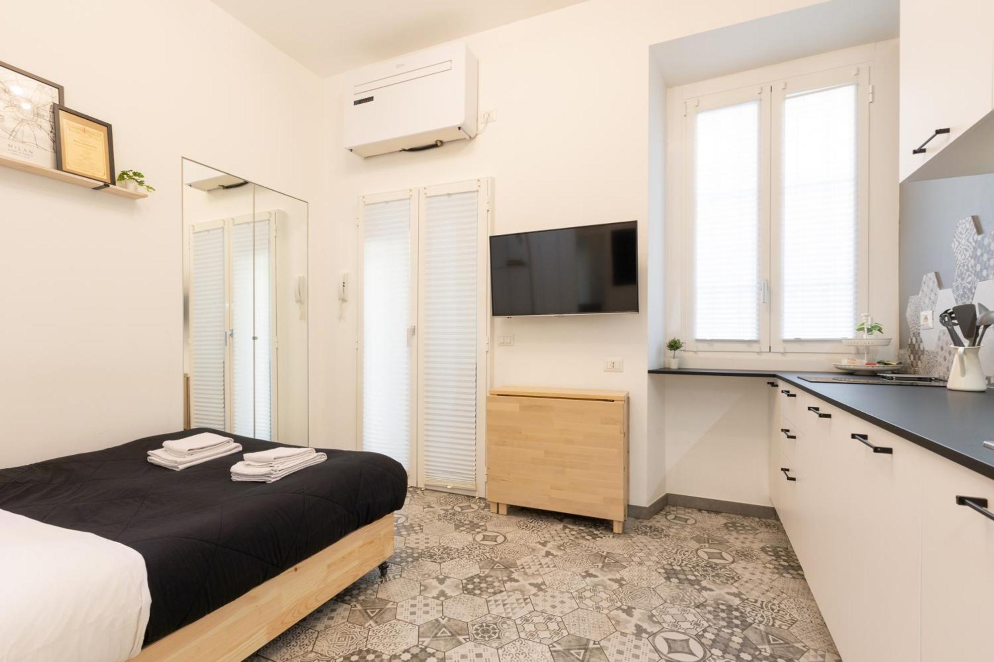Tiny & Tidy Studio In The Key Area Of Milano Ngoại thất bức ảnh