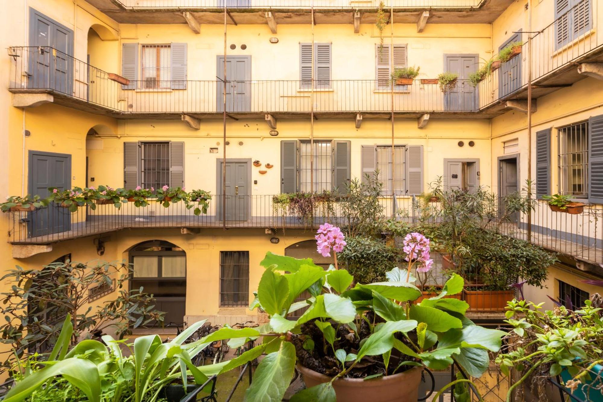 Tiny & Tidy Studio In The Key Area Of Milano Ngoại thất bức ảnh