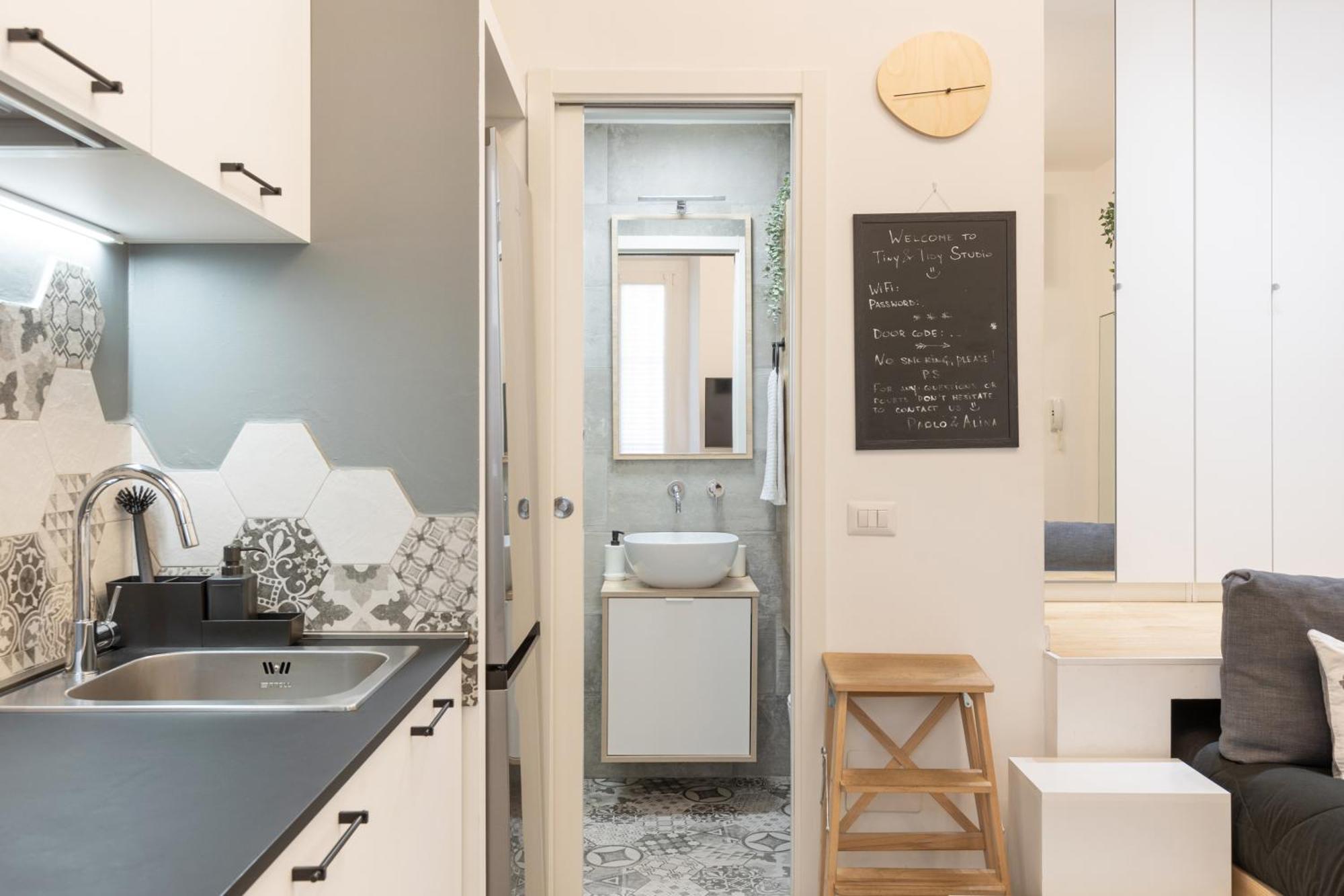 Tiny & Tidy Studio In The Key Area Of Milano Ngoại thất bức ảnh