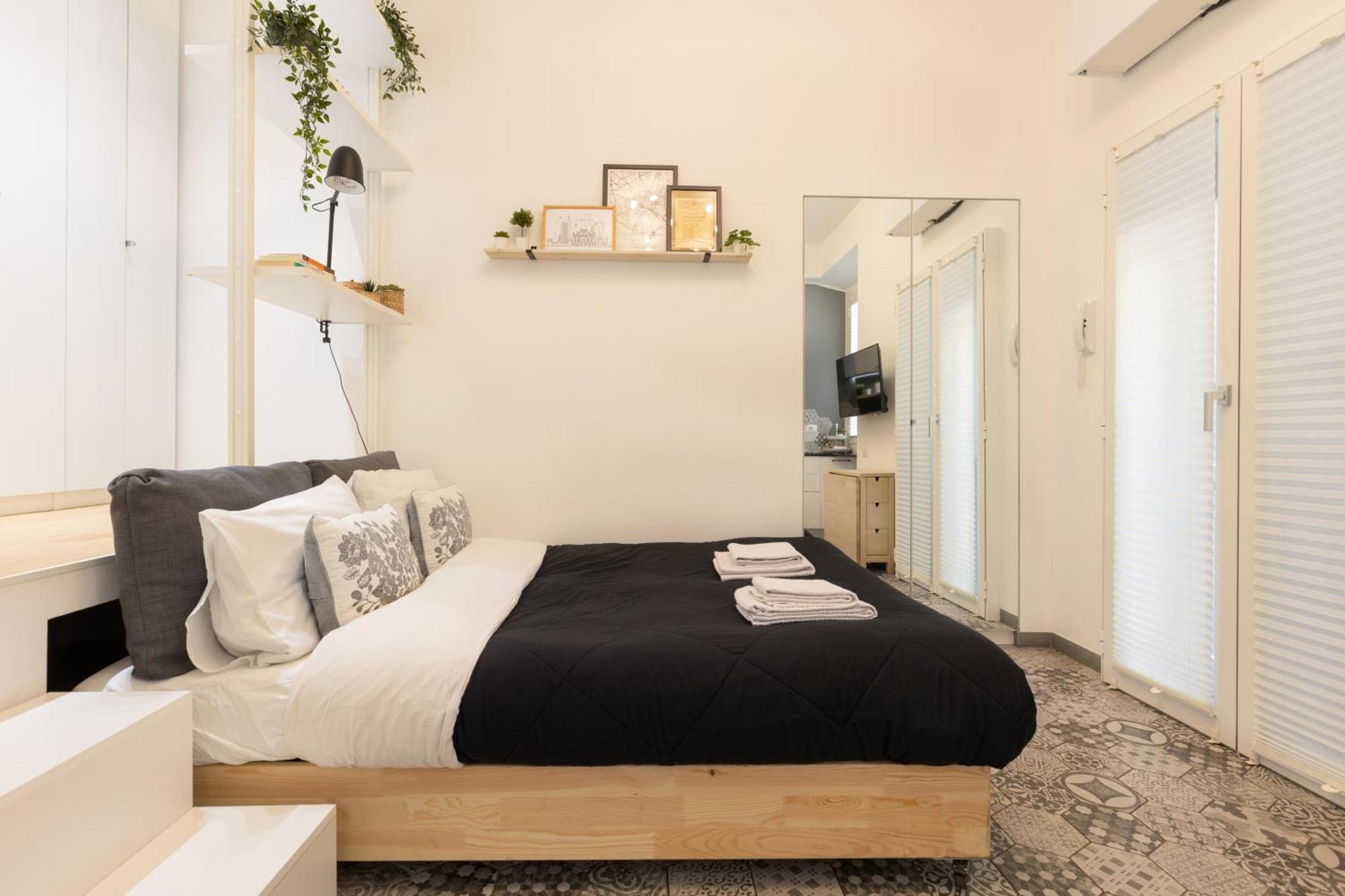 Tiny & Tidy Studio In The Key Area Of Milano Ngoại thất bức ảnh