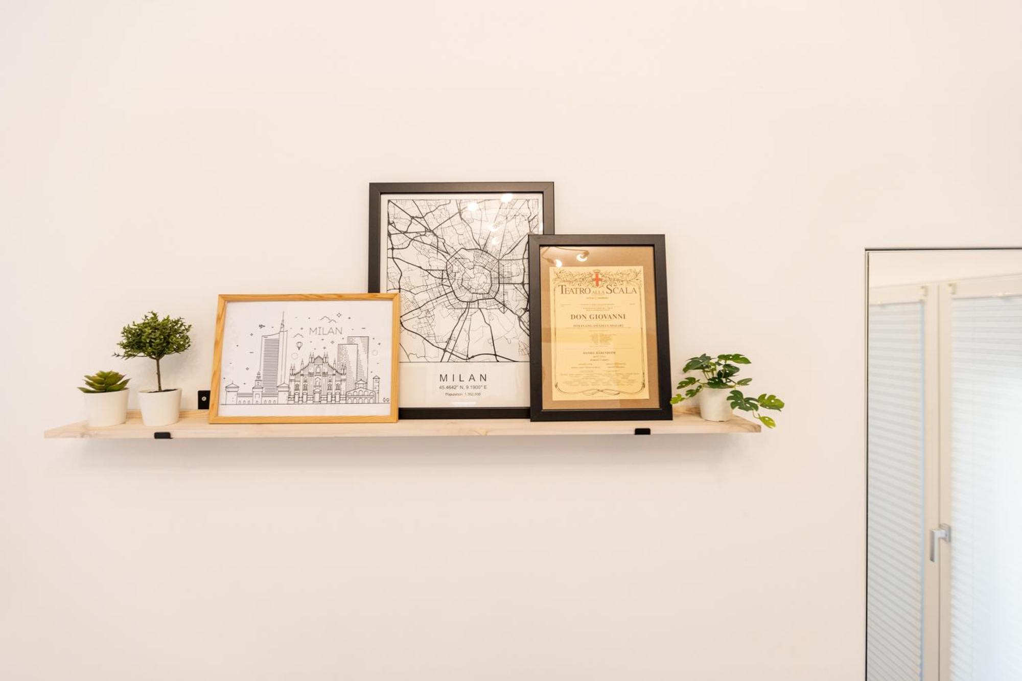Tiny & Tidy Studio In The Key Area Of Milano Ngoại thất bức ảnh