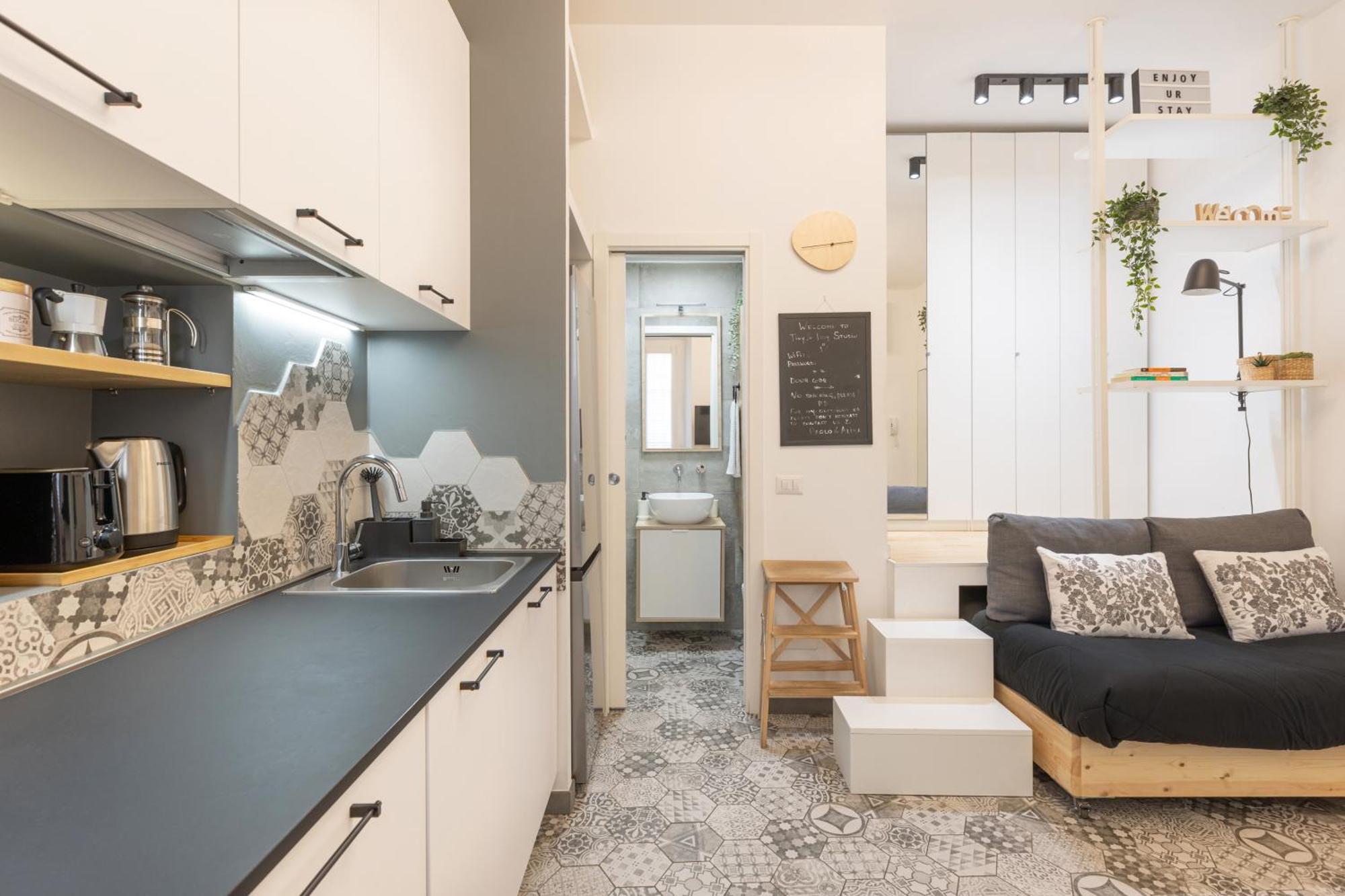 Tiny & Tidy Studio In The Key Area Of Milano Ngoại thất bức ảnh