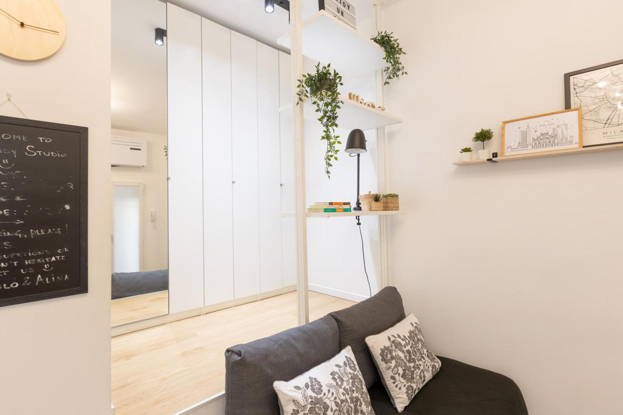 Tiny & Tidy Studio In The Key Area Of Milano Ngoại thất bức ảnh
