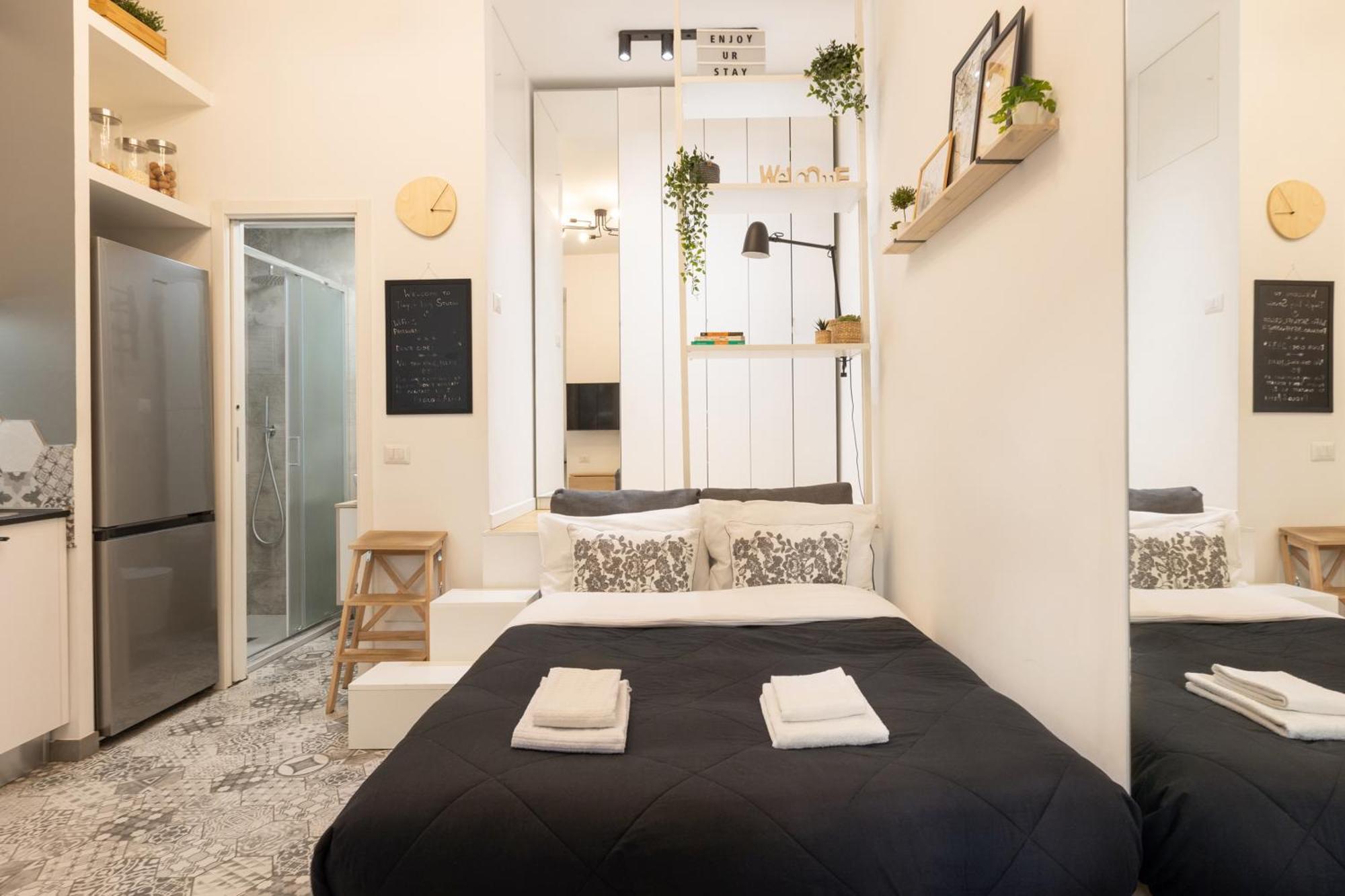 Tiny & Tidy Studio In The Key Area Of Milano Ngoại thất bức ảnh