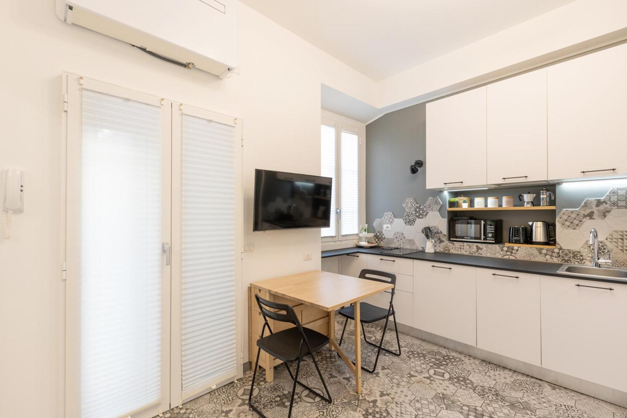 Tiny & Tidy Studio In The Key Area Of Milano Ngoại thất bức ảnh