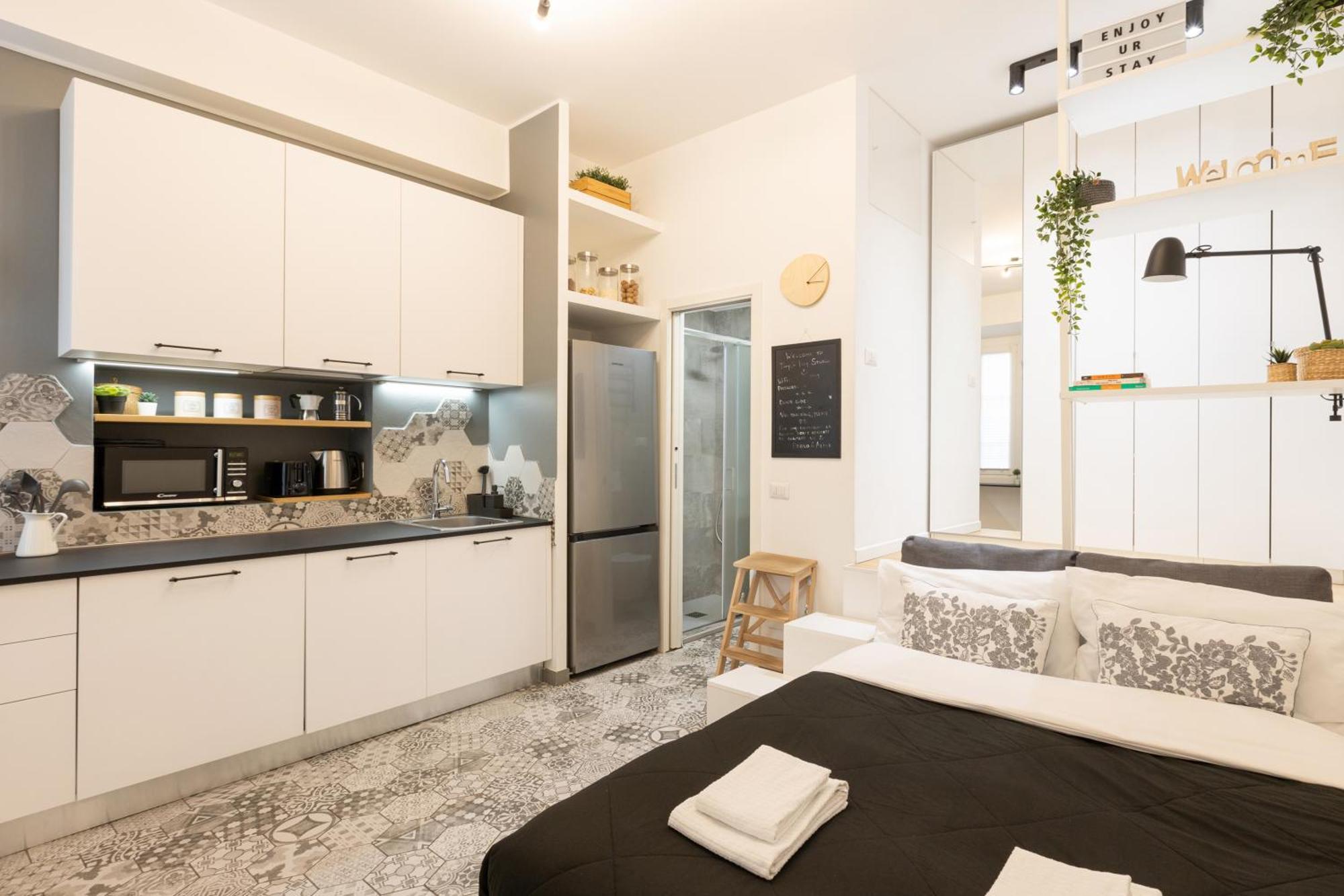 Tiny & Tidy Studio In The Key Area Of Milano Ngoại thất bức ảnh