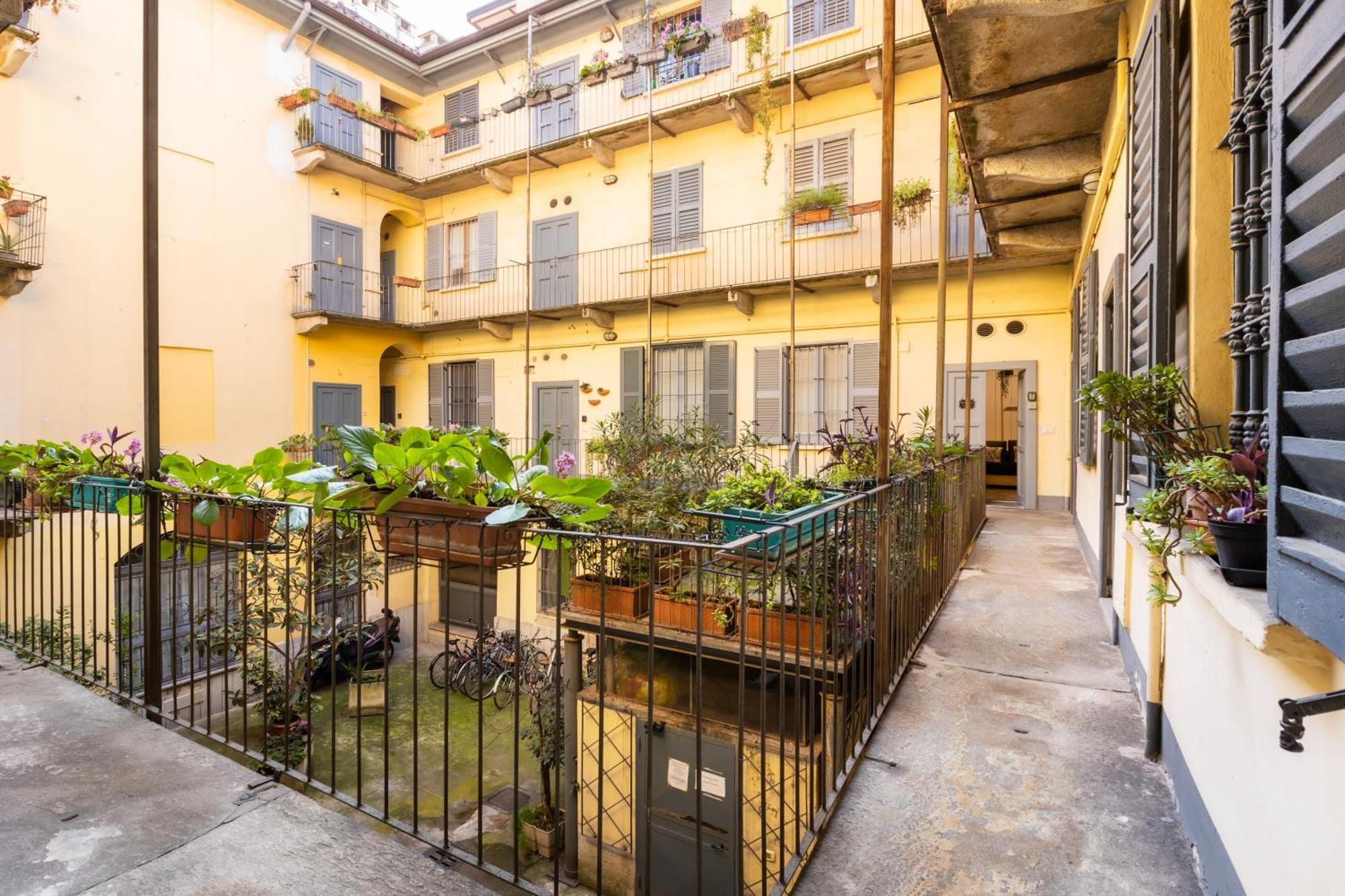 Tiny & Tidy Studio In The Key Area Of Milano Ngoại thất bức ảnh