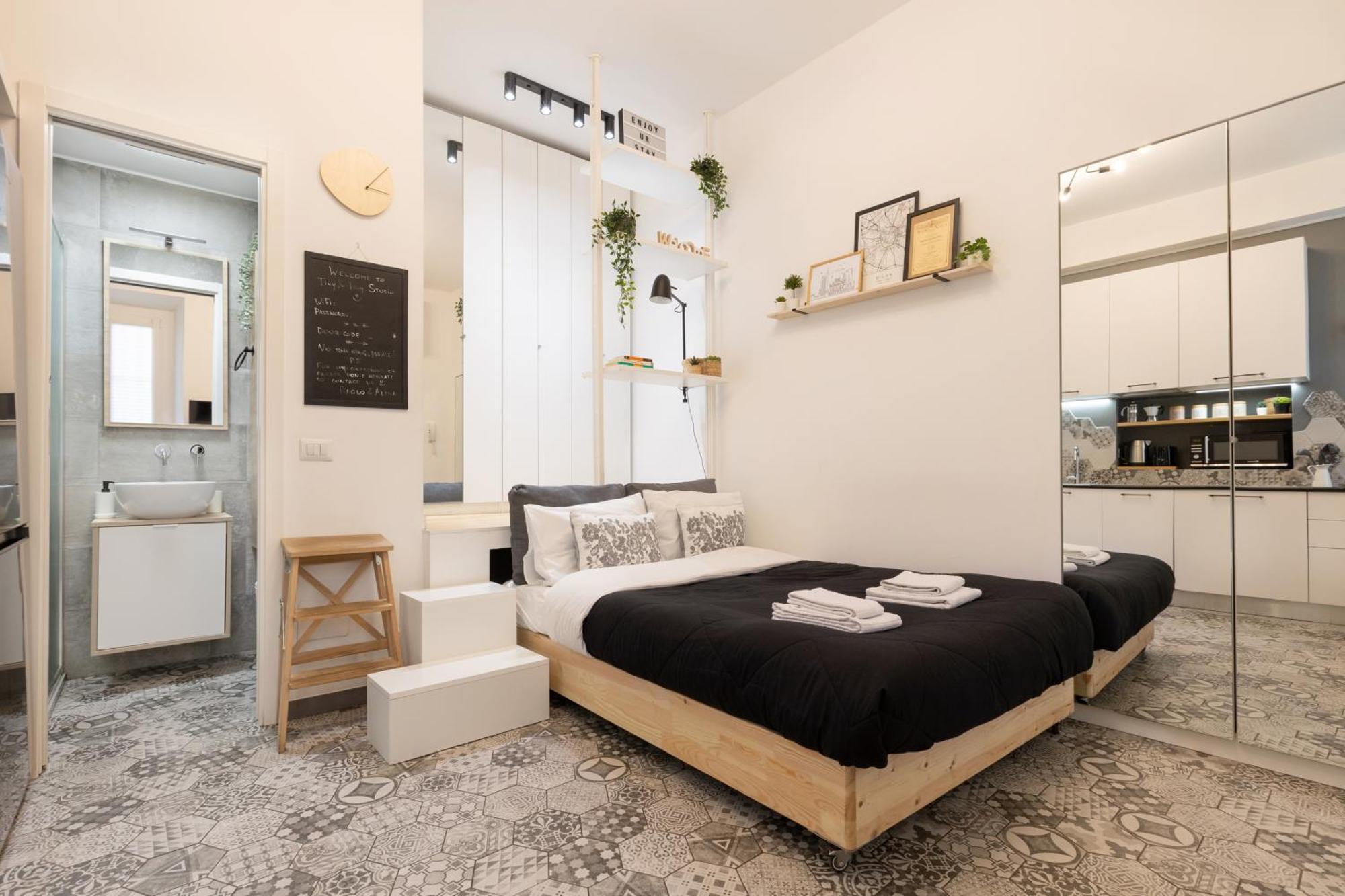 Tiny & Tidy Studio In The Key Area Of Milano Ngoại thất bức ảnh