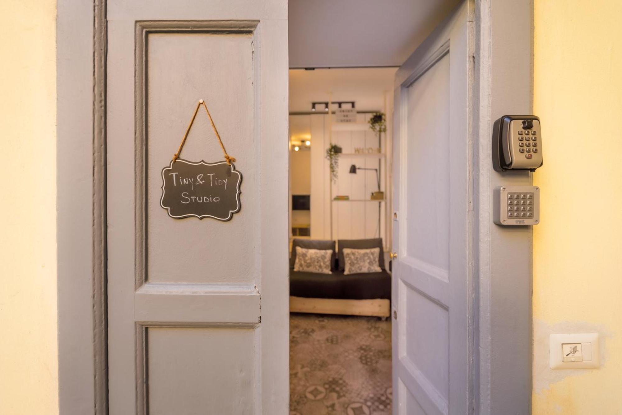 Tiny & Tidy Studio In The Key Area Of Milano Ngoại thất bức ảnh