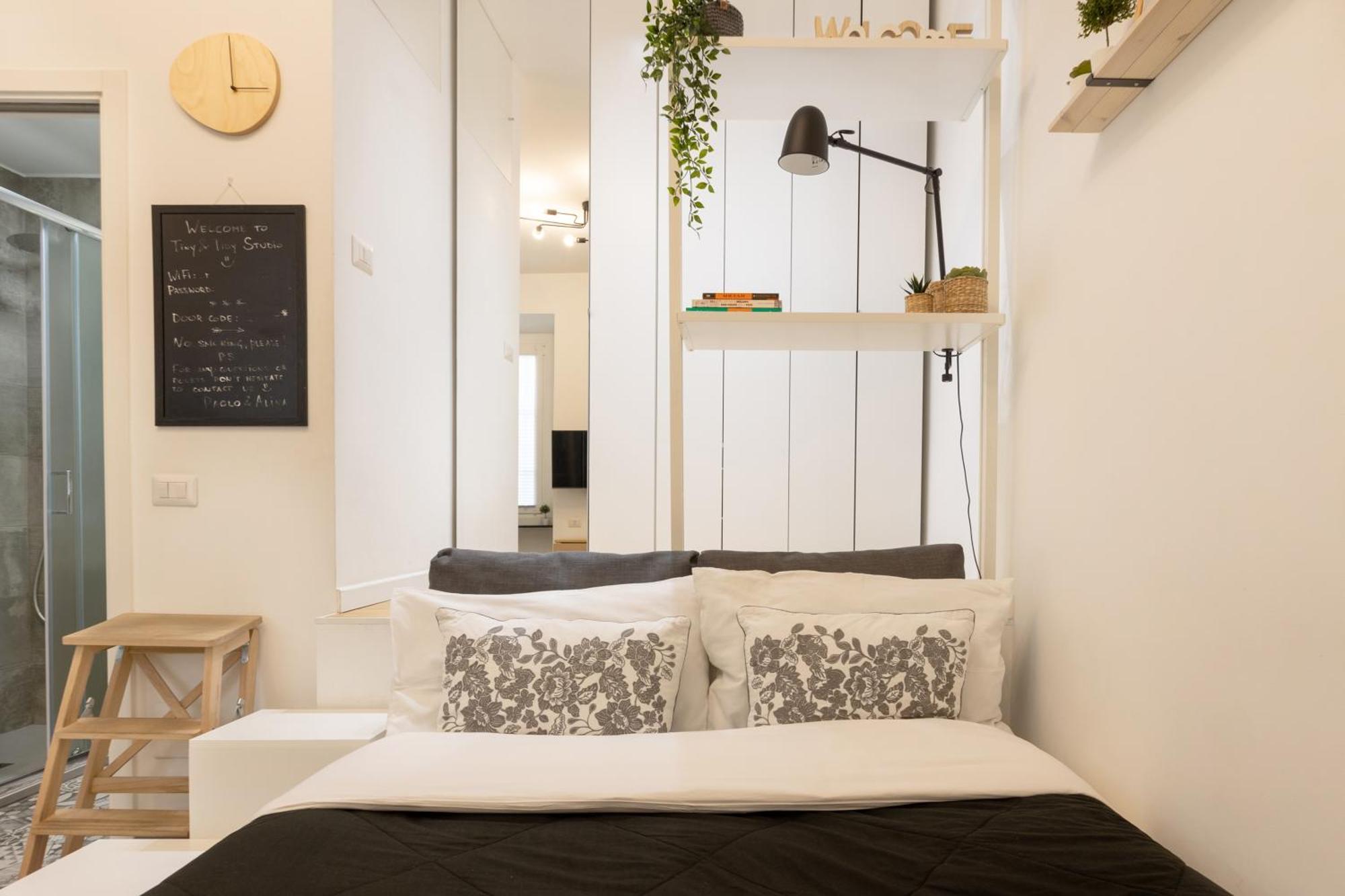 Tiny & Tidy Studio In The Key Area Of Milano Ngoại thất bức ảnh