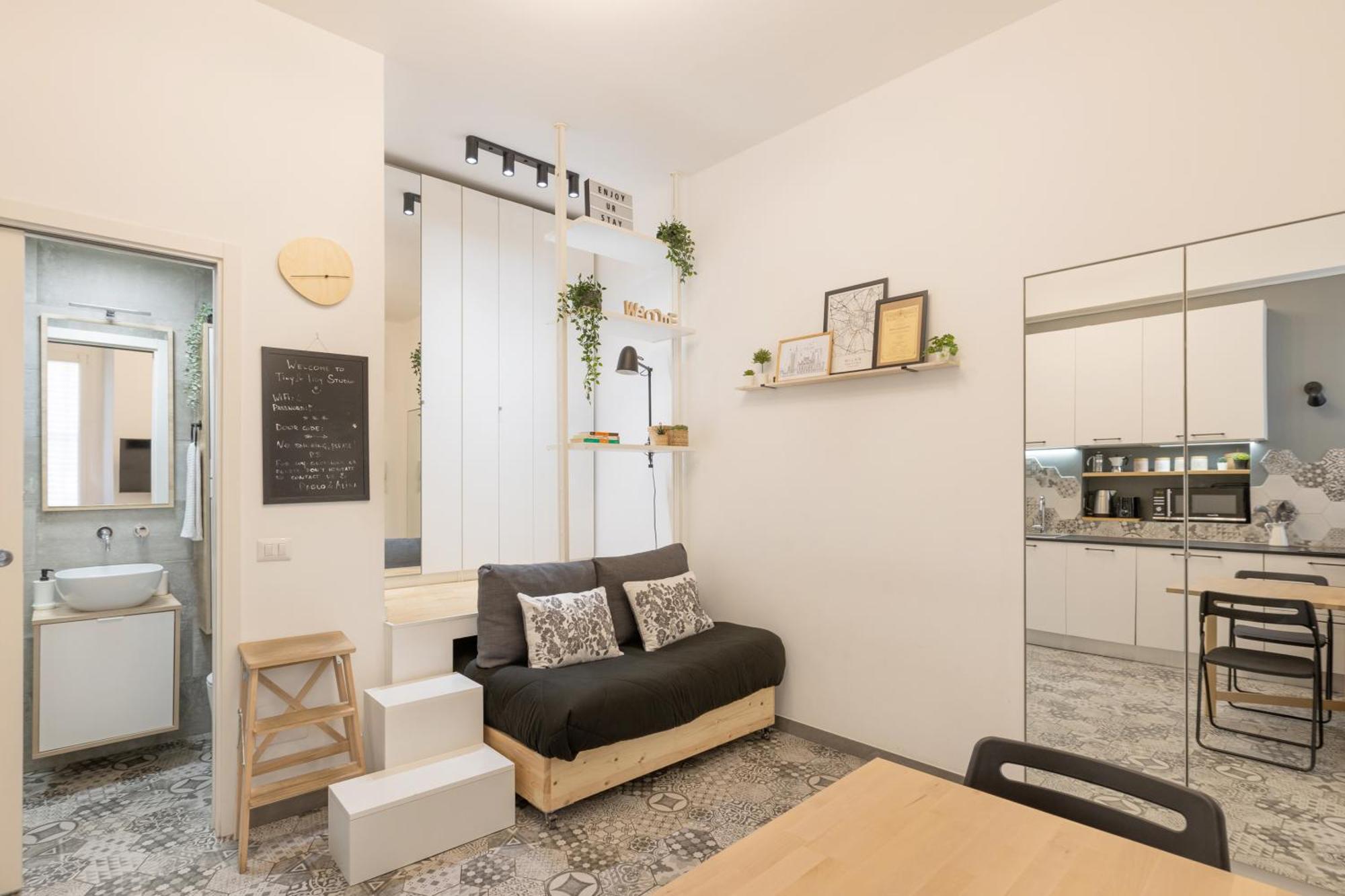 Tiny & Tidy Studio In The Key Area Of Milano Ngoại thất bức ảnh