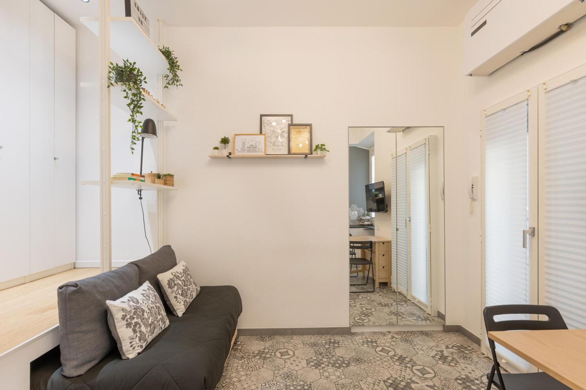 Tiny & Tidy Studio In The Key Area Of Milano Ngoại thất bức ảnh