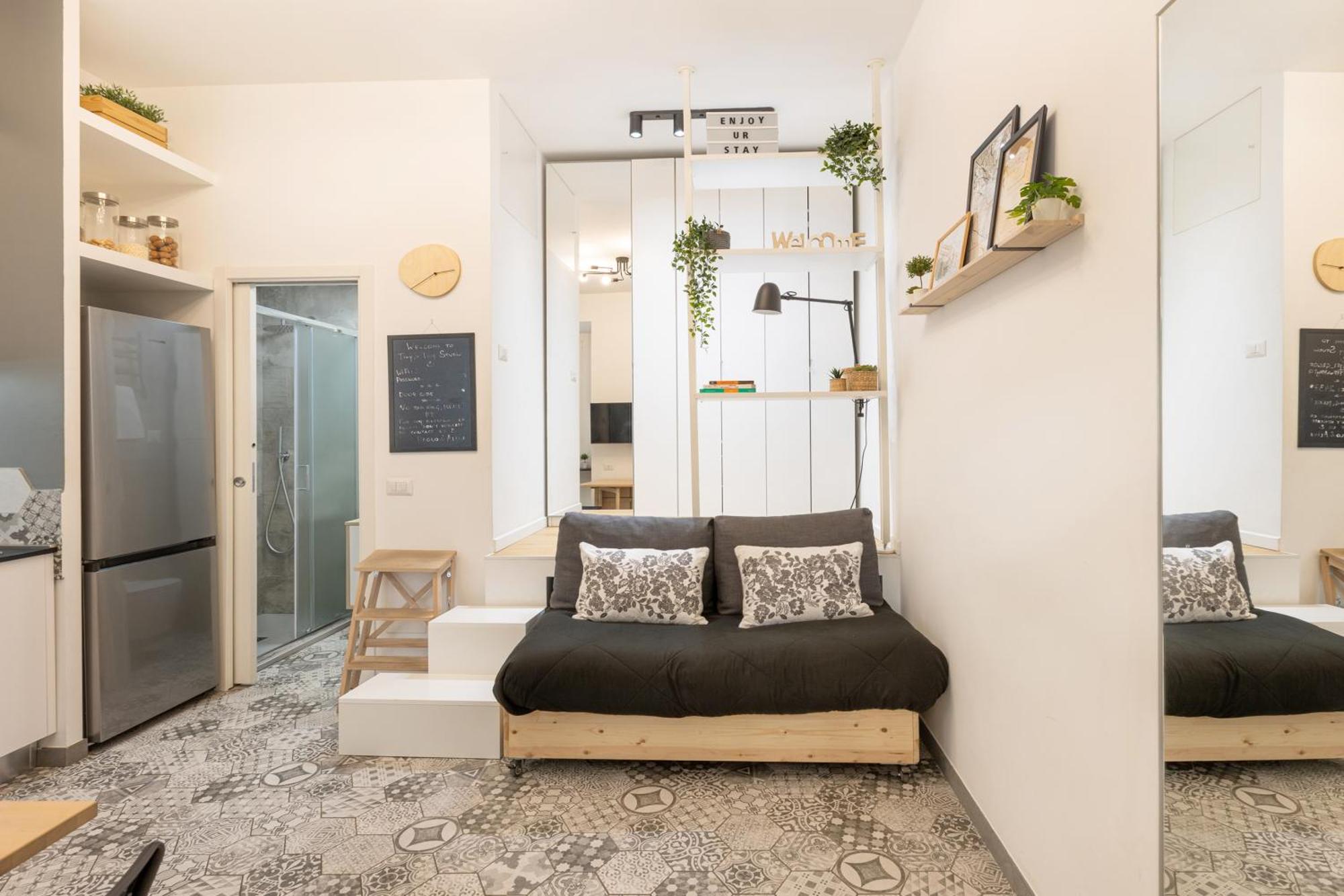 Tiny & Tidy Studio In The Key Area Of Milano Ngoại thất bức ảnh