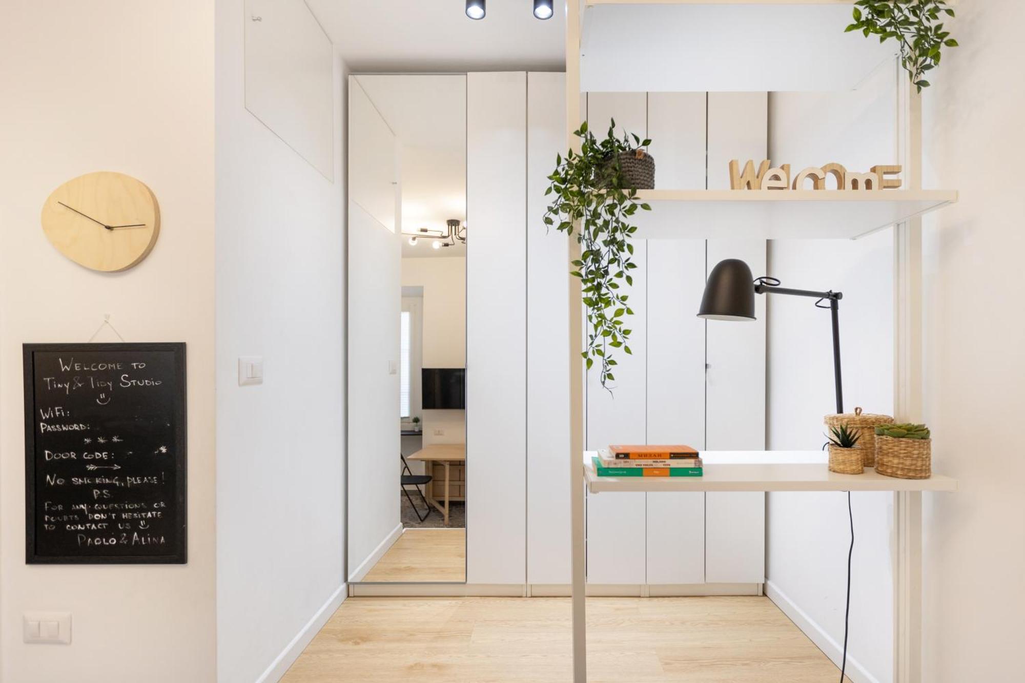 Tiny & Tidy Studio In The Key Area Of Milano Ngoại thất bức ảnh