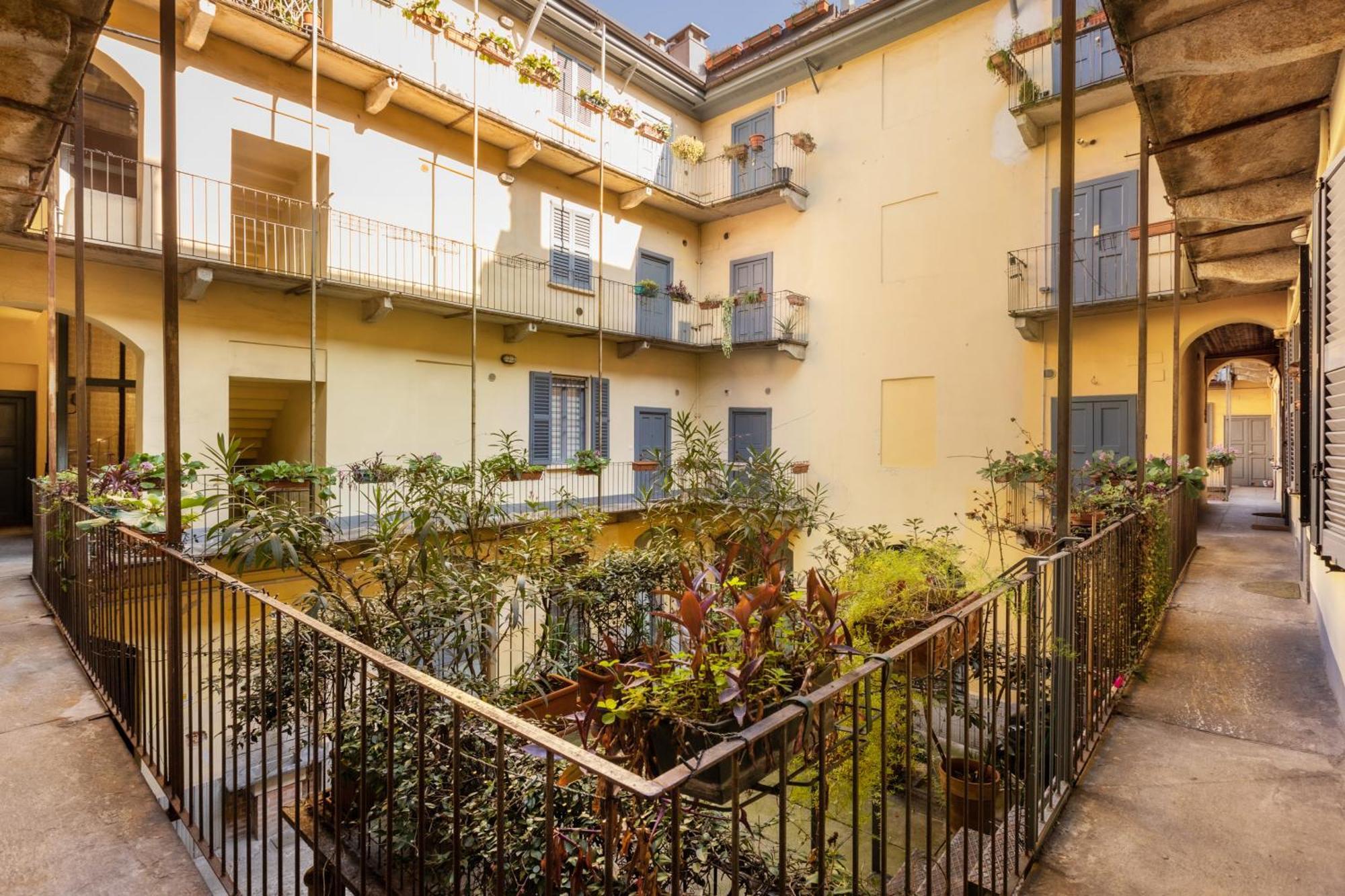 Tiny & Tidy Studio In The Key Area Of Milano Ngoại thất bức ảnh