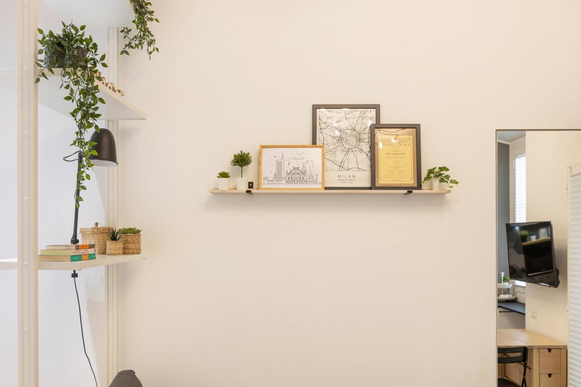 Tiny & Tidy Studio In The Key Area Of Milano Ngoại thất bức ảnh