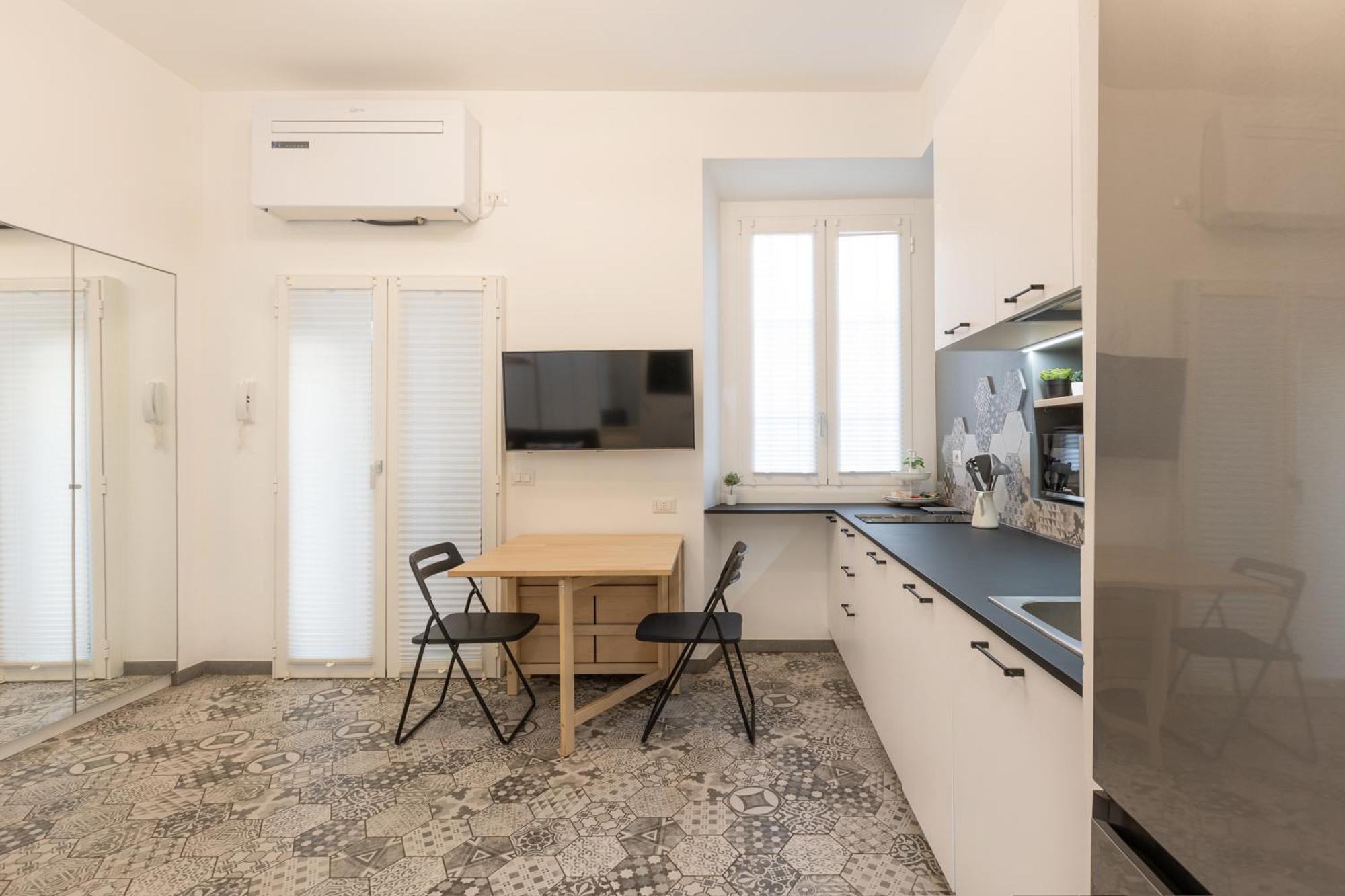 Tiny & Tidy Studio In The Key Area Of Milano Ngoại thất bức ảnh