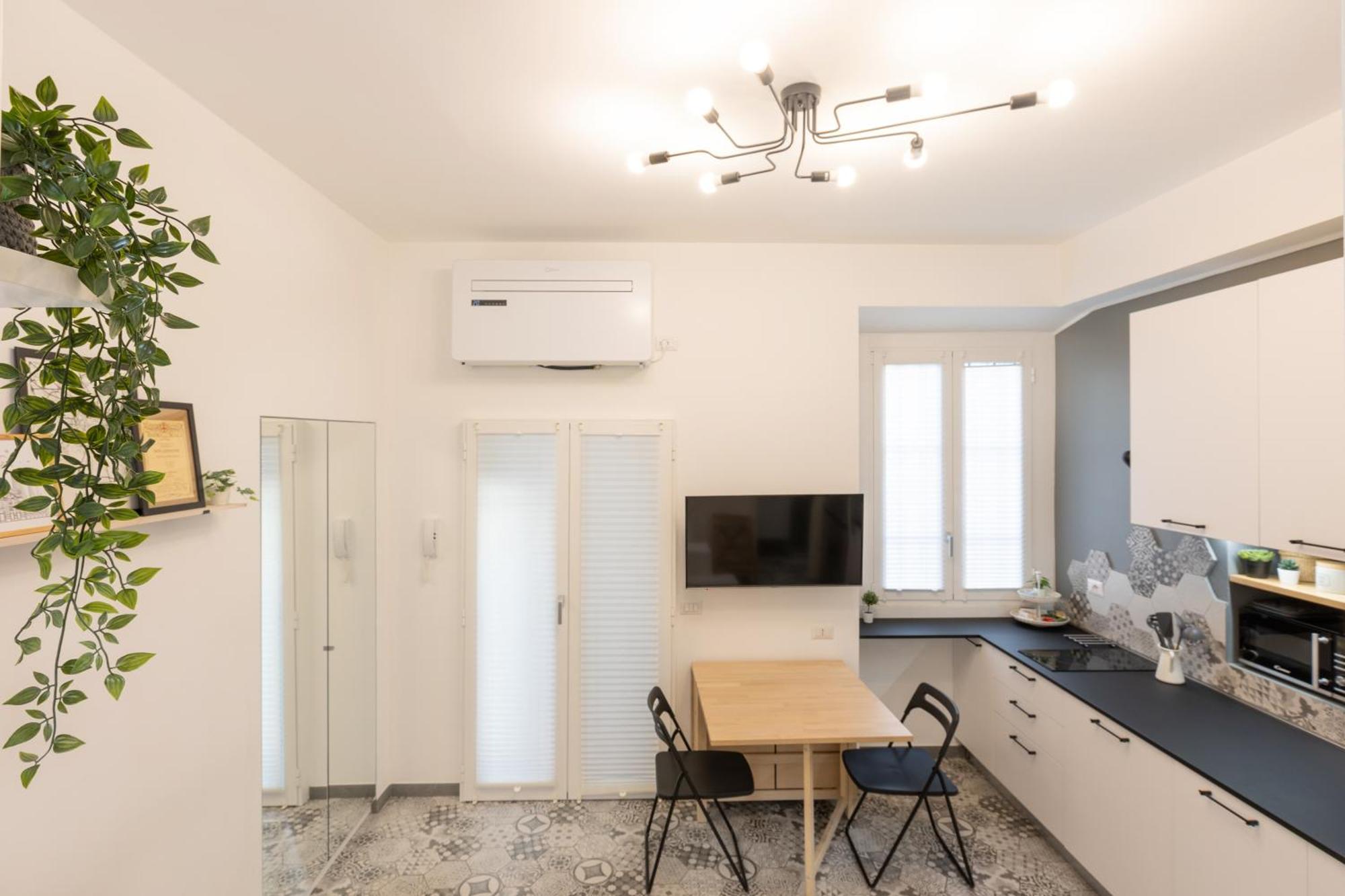 Tiny & Tidy Studio In The Key Area Of Milano Ngoại thất bức ảnh