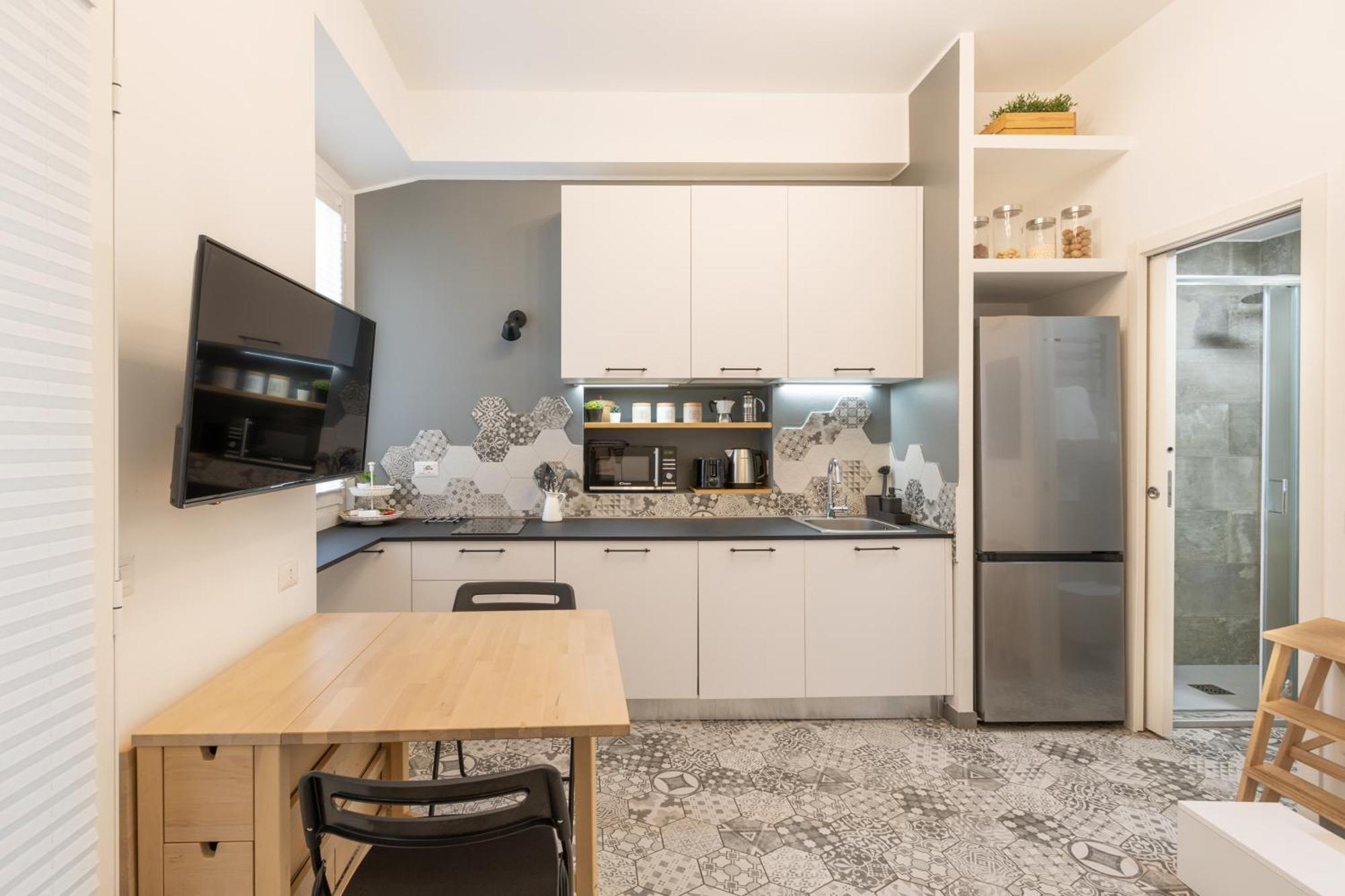 Tiny & Tidy Studio In The Key Area Of Milano Ngoại thất bức ảnh