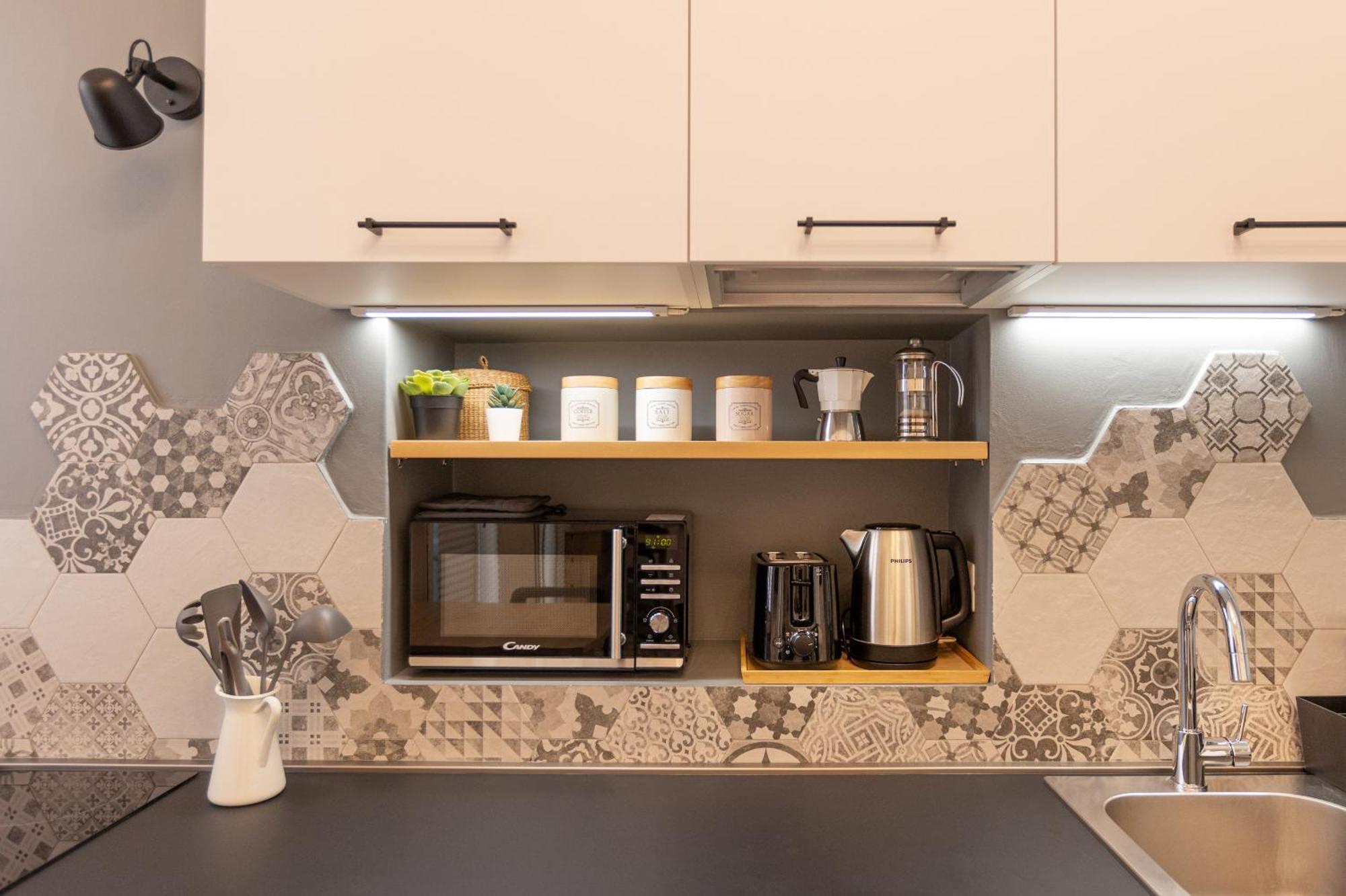 Tiny & Tidy Studio In The Key Area Of Milano Ngoại thất bức ảnh